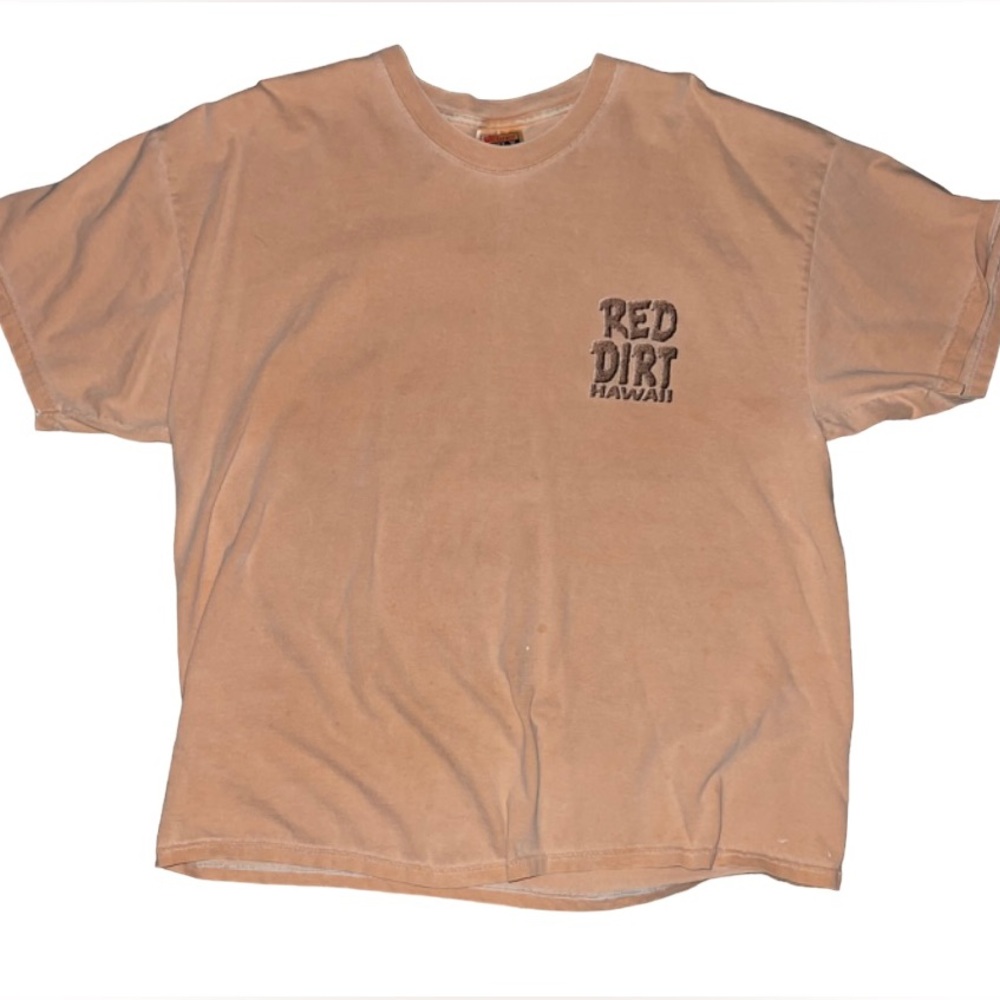 Vintage rare red dirt hawaii shirt